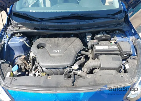 2016 Hyundai Accent Se from USA, damaged, VIN KMHCT4AE1GU036073